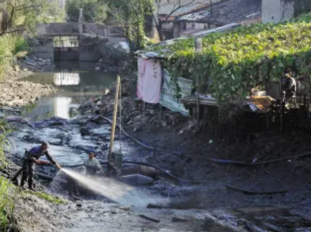 肥东专业污水池清理是保障城市水环境安全